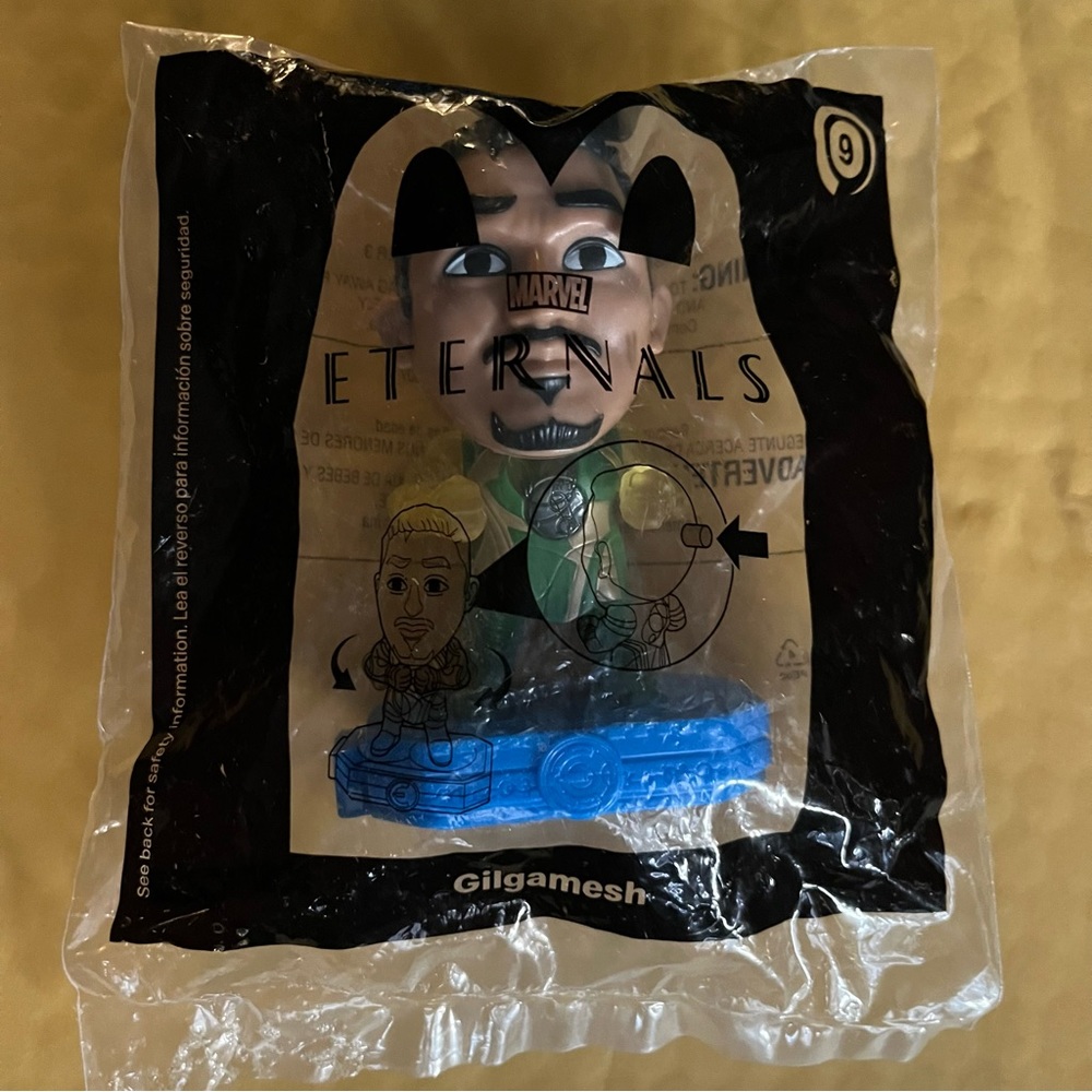 Happy Meal Toy Marvels eternals Macdonald’s action figure Gilgamesh #9